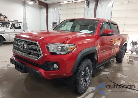 2017 Toyota Tacoma Trd Off Road from USA, damaged, VIN 3TMCZ5AN2HM113645